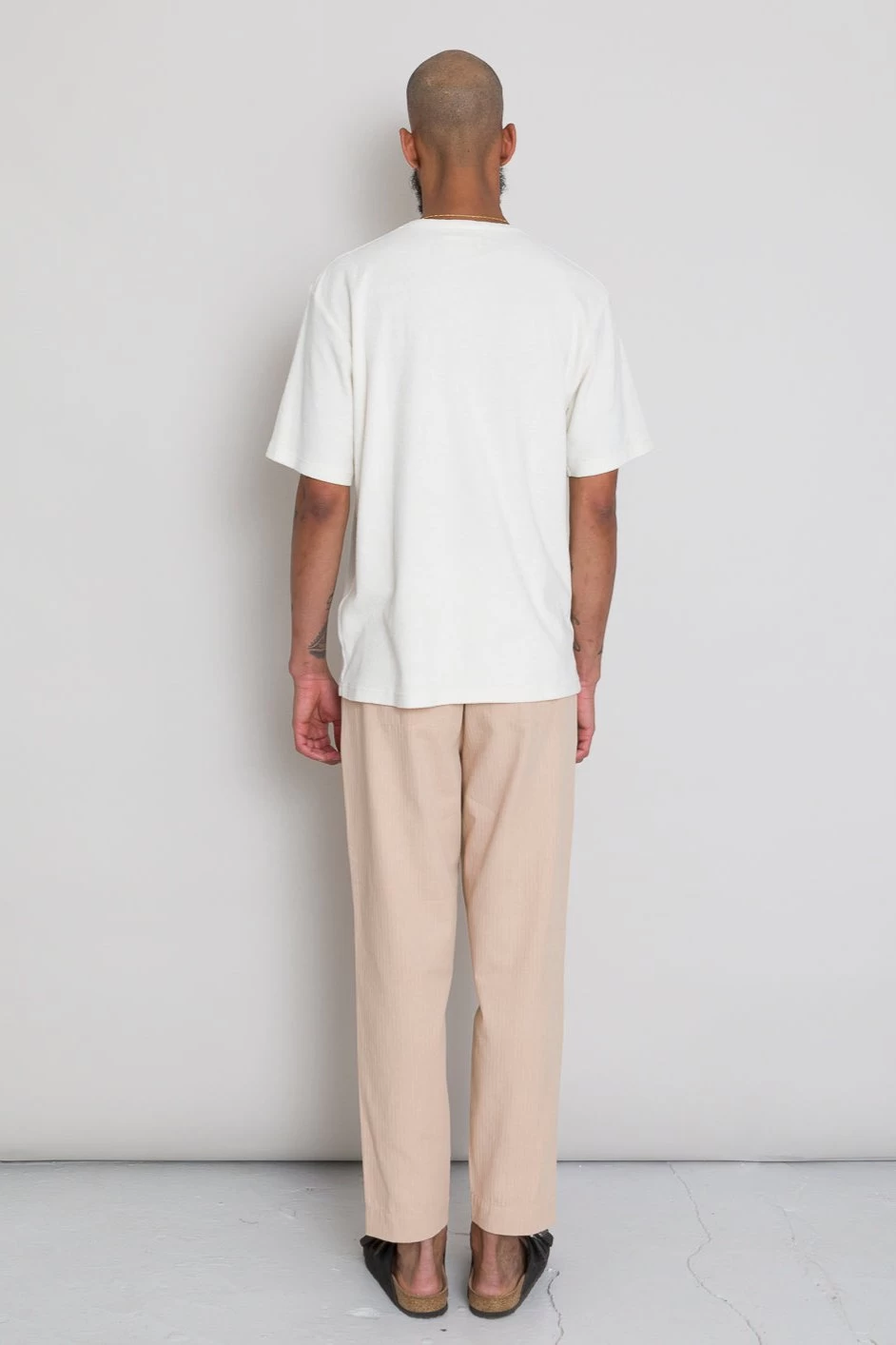 Relaxed Assembly Tee - Stone Terry DP 8 Relaxed Assembly Tee - Stone Terry DP - Image 6