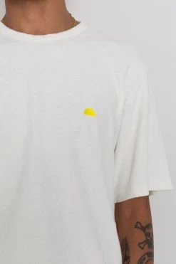 Relaxed Assembly Tee - Stone Terry DP 19 Relaxed Assembly Tee - Stone Terry DP -Clothing Sales Store AW24preMarcelostyledshots 266