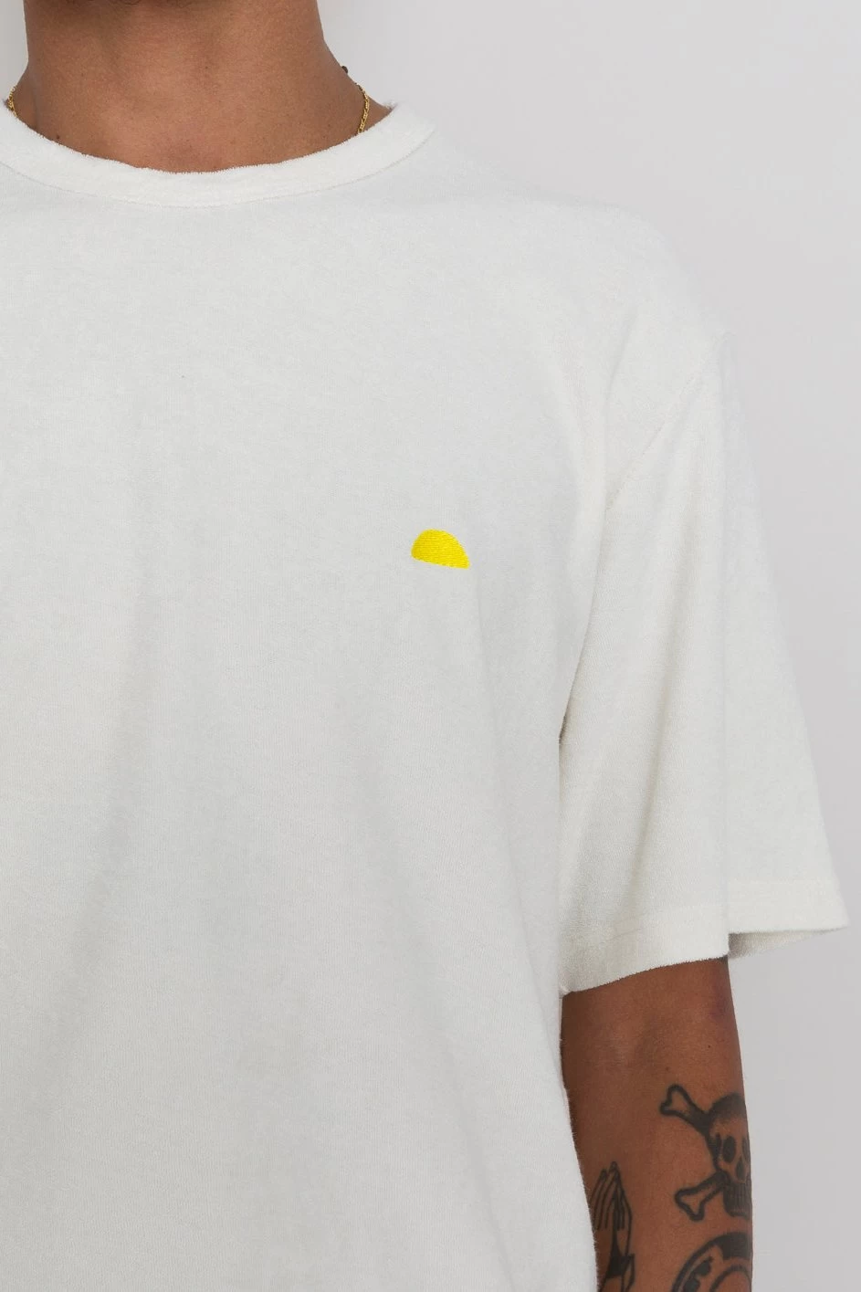 Relaxed Assembly Tee - Stone Terry DP 11 Relaxed Assembly Tee - Stone Terry DP - Image 9