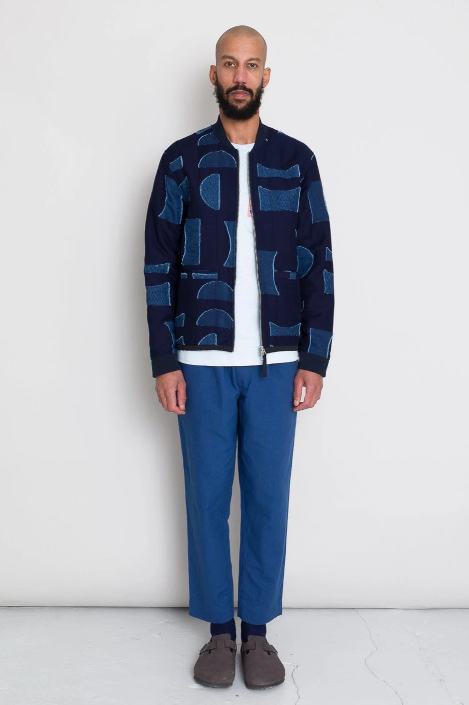 Drawcord Assembly Pant - Blue Crinkle 4 Drawcord Assembly Pant - Blue Crinkle - Image 2