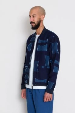 Cave Jacket - Indigo Moon DP -Clothing Sales Store AW24preMarcelostyledshots 268