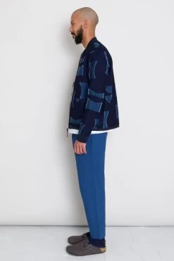 Cave Jacket - Indigo Moon DP -Clothing Sales Store AW24preMarcelostyledshots 269