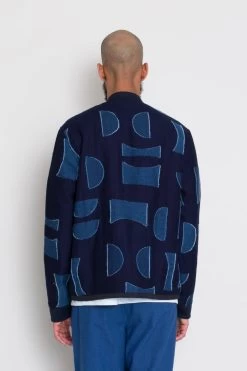 Cave Jacket - Indigo Moon DP -Clothing Sales Store AW24preMarcelostyledshots 270