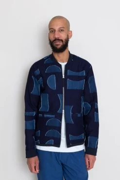 Cave Jacket - Indigo Moon DP -Clothing Sales Store AW24preMarcelostyledshots 275