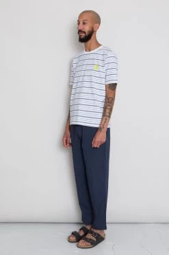 Multistripe Tee - Off White Sun DP 13 Multistripe Tee - Off White Sun DP -Clothing Sales Store AW24preMarcelostyledshots 357