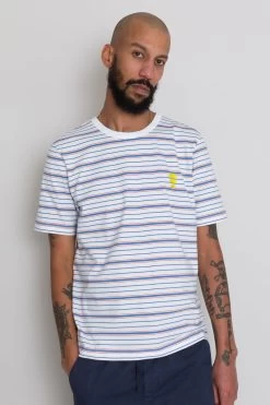 Multistripe Tee - Off White Sun DP 16 Multistripe Tee - Off White Sun DP -Clothing Sales Store AW24preMarcelostyledshots 364