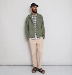 Drawcord Assembly Pant - Soft Pink -Clothing Sales Store AW24preMarcelostyledshots 431