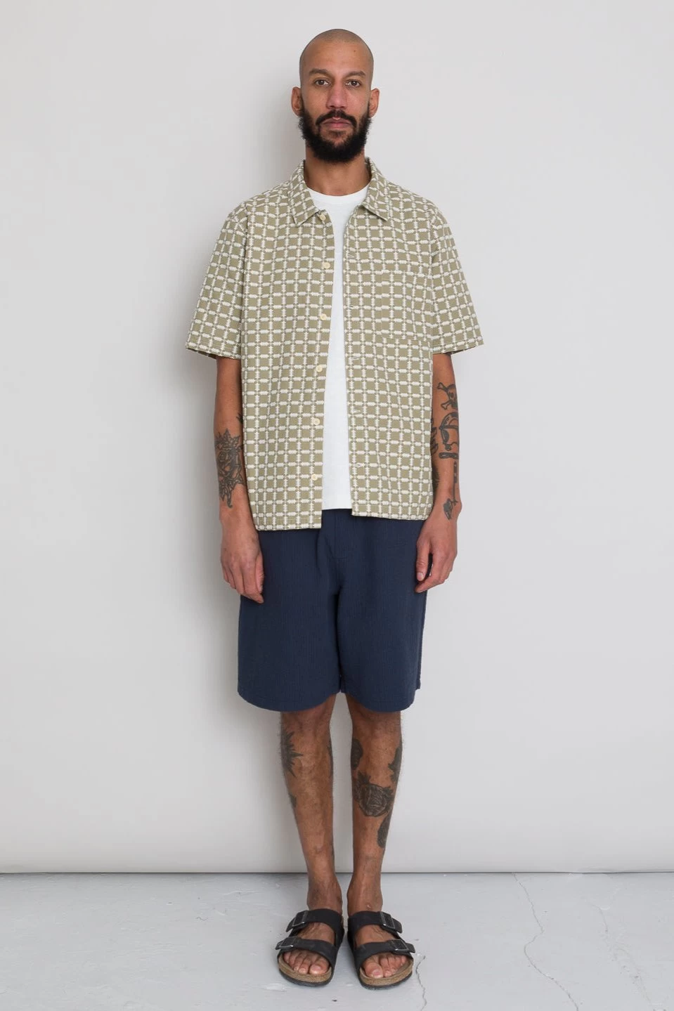 Gabe Shirt - Sage Tapestry 4 Gabe Shirt - Sage Tapestry - Image 2