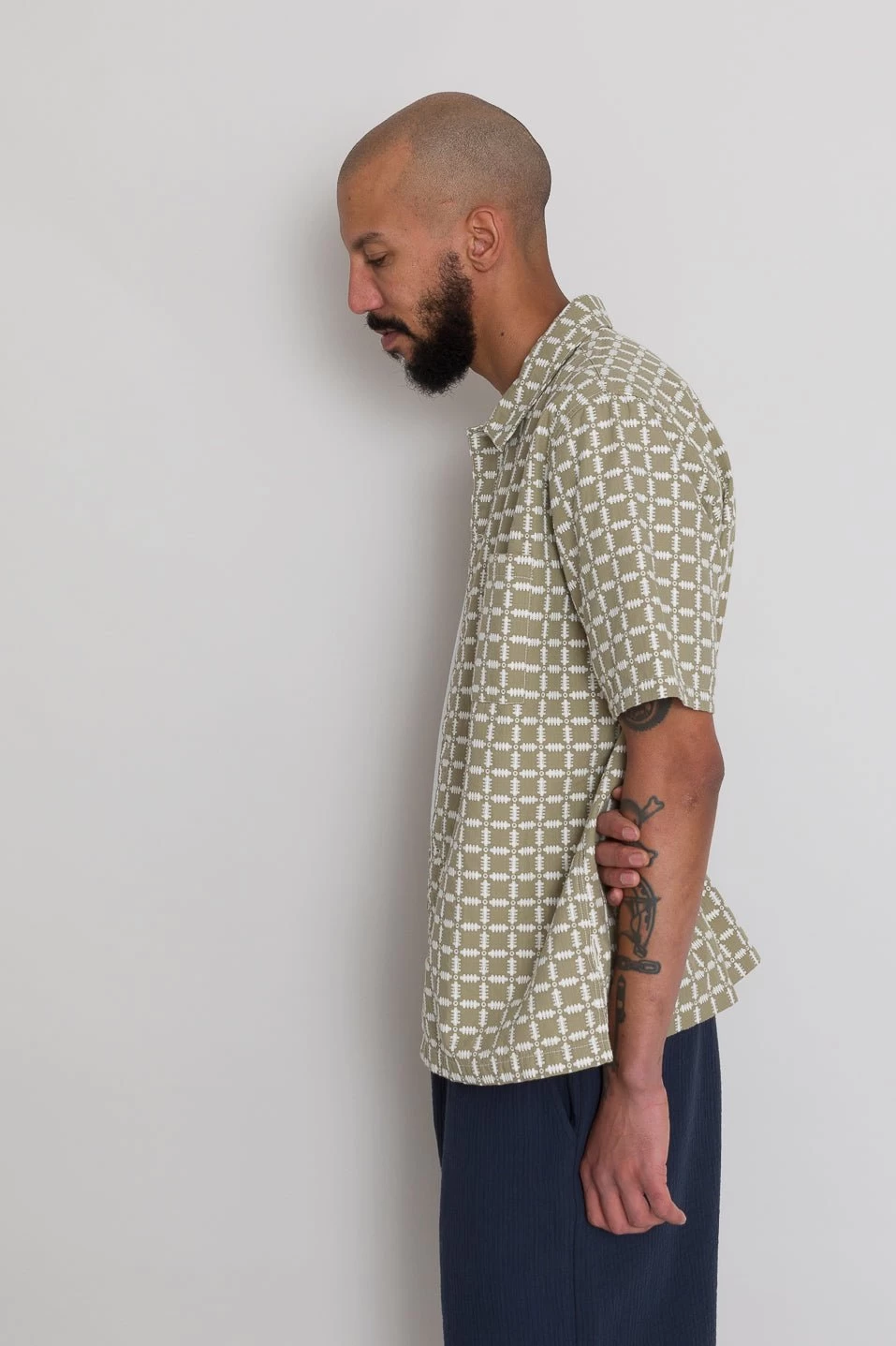 Gabe Shirt - Sage Tapestry 11 Gabe Shirt - Sage Tapestry - Image 9