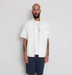 Gabe Shirt - Ecru -Clothing Sales Store AW24preMarcelostyledshots 630
