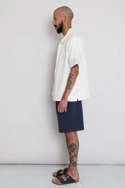 Gabe Shirt - Ecru -Clothing Sales Store AW24preMarcelostyledshots 632