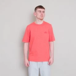 Slub Tee - Coral 10 Slub Tee - Coral -Clothing Sales Store Archivess242 081