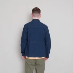 Assembly Jacket - Ash Navy Crinkle -Clothing Sales Store Archivess242 131