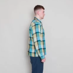 Patch Shirt - Multigingham Check -Clothing Sales Store Archivess242 172