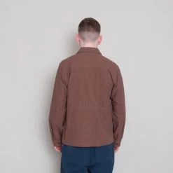 Assembly Jacket - Ash Brown Crinkle 10 Assembly Jacket - Ash Brown Crinkle -Clothing Sales Store Archivess242 178