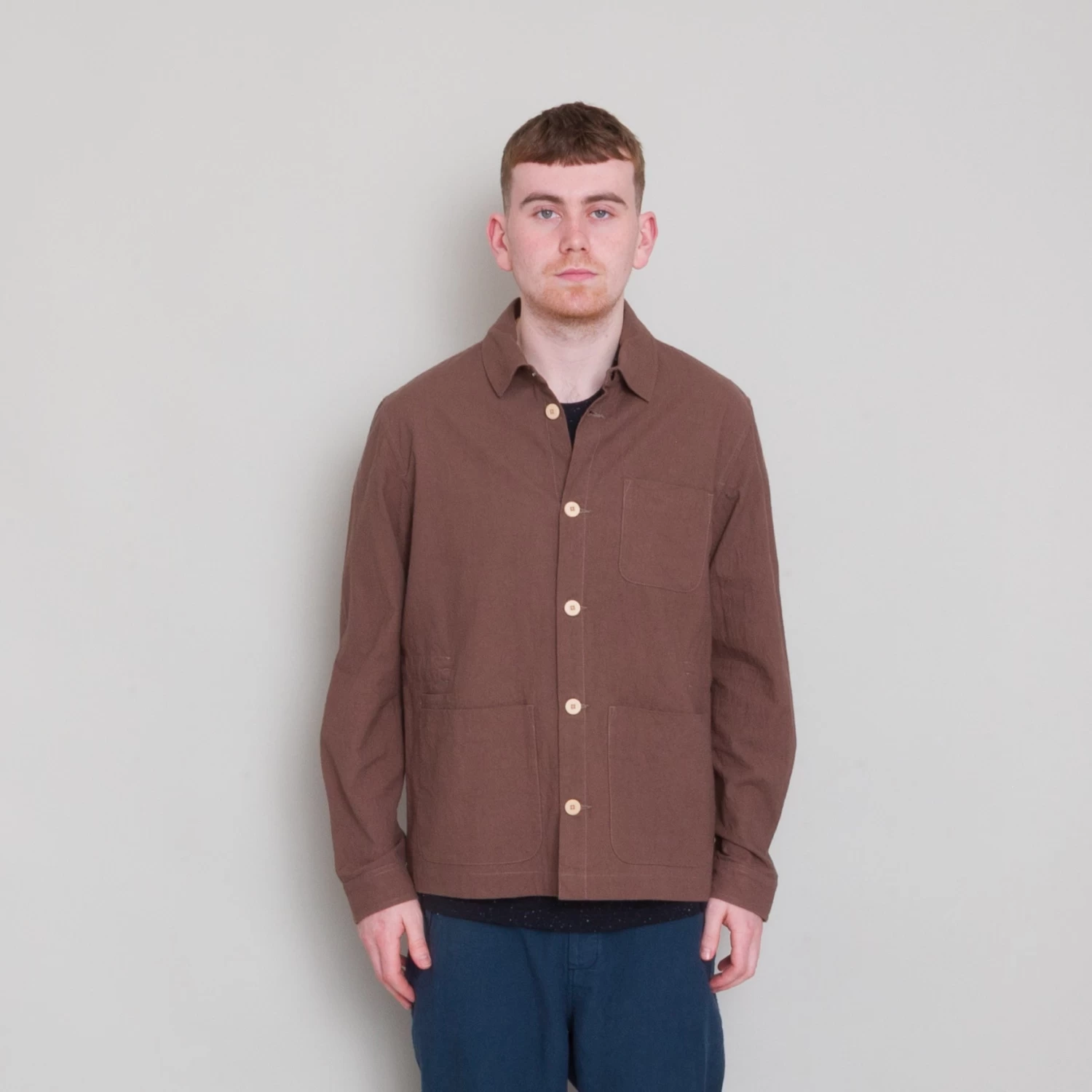 Assembly Jacket - Ash Brown Crinkle 4 Assembly Jacket - Ash Brown Crinkle - Image 2