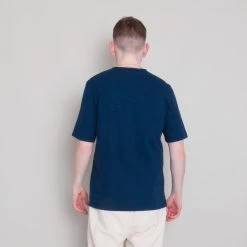 Slub Tee - Ash Navy -Clothing Sales Store Archivess242 229