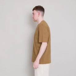 Pocket Nep Assemby Tee - Tobacco -Clothing Sales Store Archivess242 237
