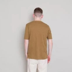 Pocket Nep Assemby Tee - Tobacco -Clothing Sales Store Archivess242 238