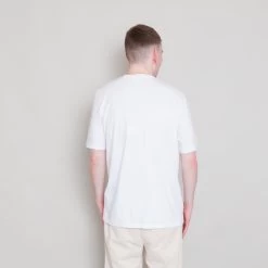 Pocket Nep Assemby Tee - White -Clothing Sales Store Archivess242 260