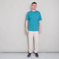 Pocket Nep Assemby Tee - Ocean Blue -Clothing Sales Store Archivess242 278