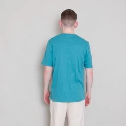 Pocket Nep Assemby Tee - Ocean Blue -Clothing Sales Store Archivess242 281