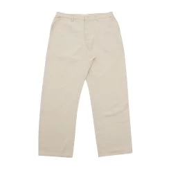 Barrel Leg Pant - Stone Hemp Canvas