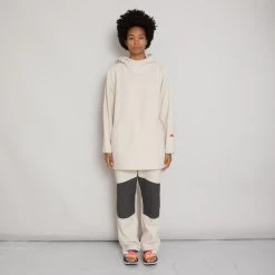 Folk X Speedo Polar Rivet Hoodie - Light Sand -Clothing Sales Store BlissSpeedoandotherbrandstake2 020