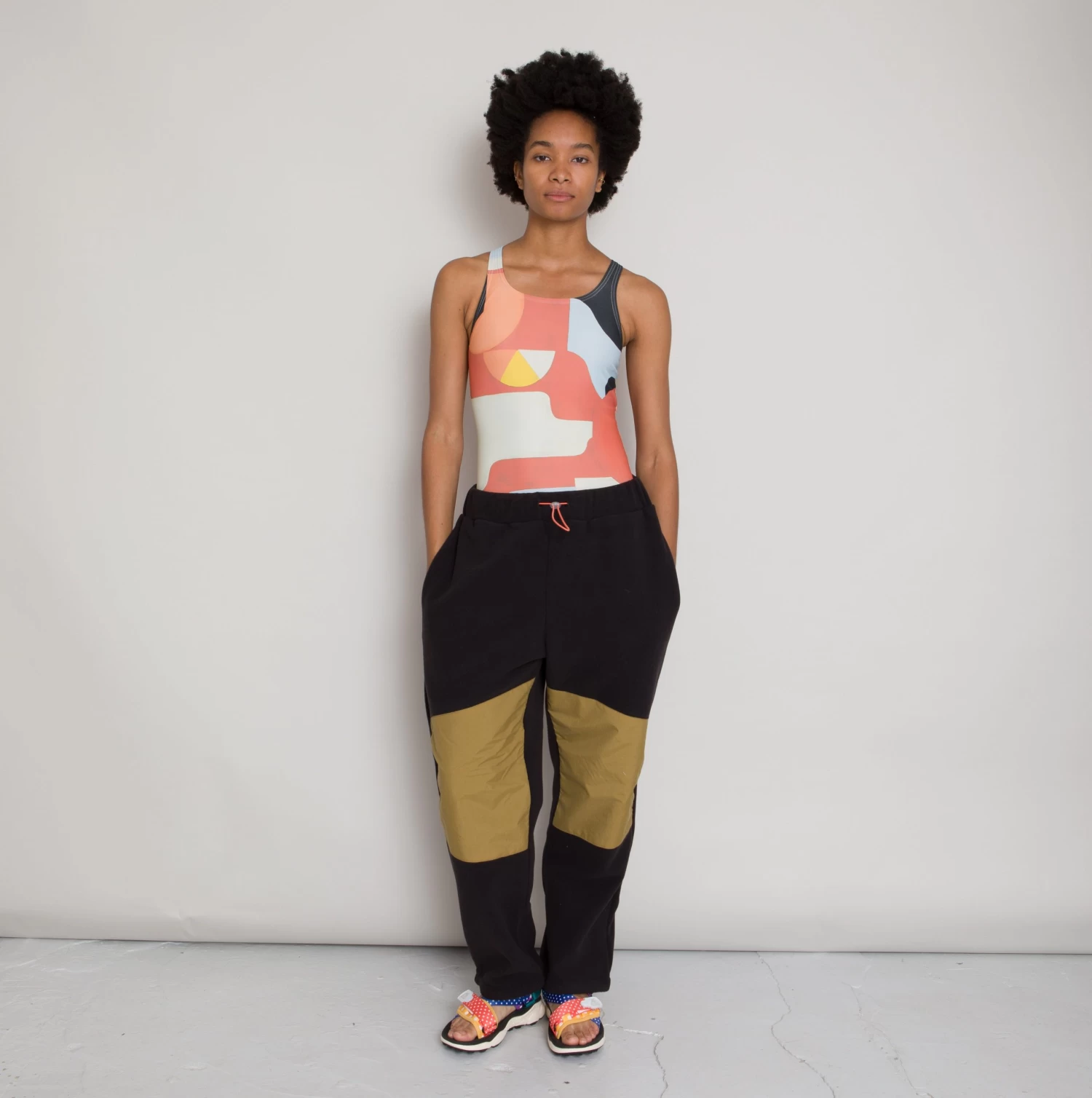 Folk X Speedo Fleece Pant - Soft Black 7 Folk X Speedo Fleece Pant - Soft Black - Image 5