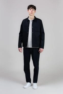 Assembly Jacket - Navy -Clothing Sales Store CI17W Navy1492 Edit