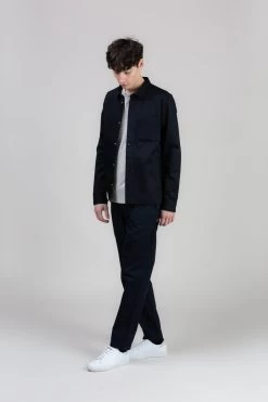 Assembly Jacket - Navy -Clothing Sales Store CI17W Navy1495 Edit
