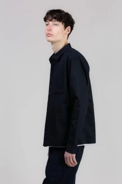 Assembly Jacket - Navy -Clothing Sales Store CI17W Navy1497 Edit