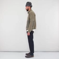 Signal Fleece - Olive Wool 15 Signal Fleece - Olive Wool -Clothing Sales Store FOLKMENSMODELAW23PART2 163