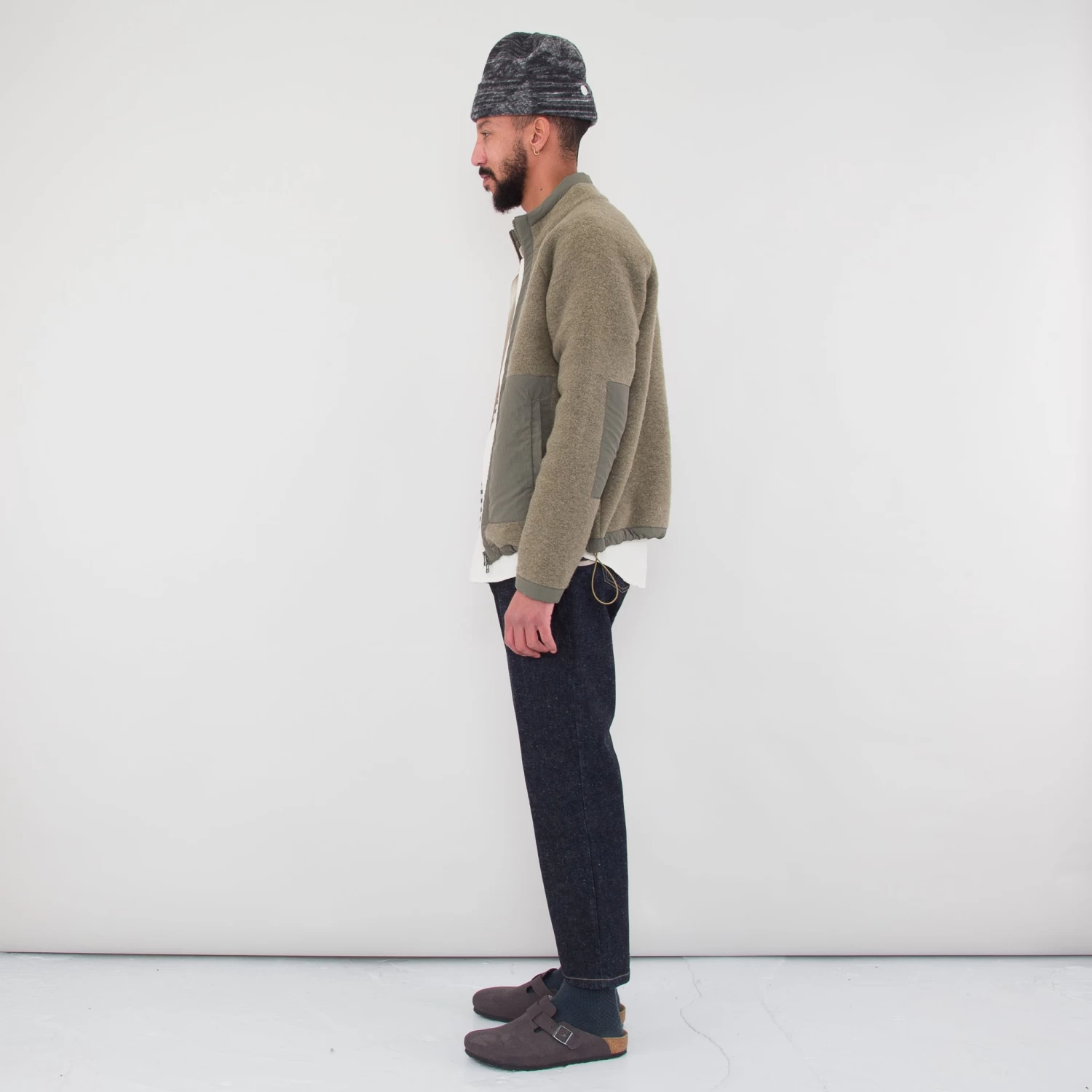 Signal Fleece - Olive Wool 8 Signal Fleece - Olive Wool - Image 6