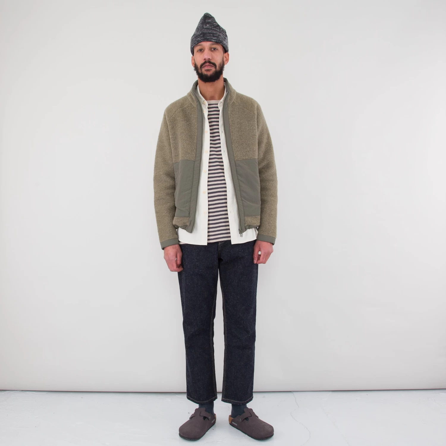 Signal Fleece - Olive Wool 7 Signal Fleece - Olive Wool - Image 5