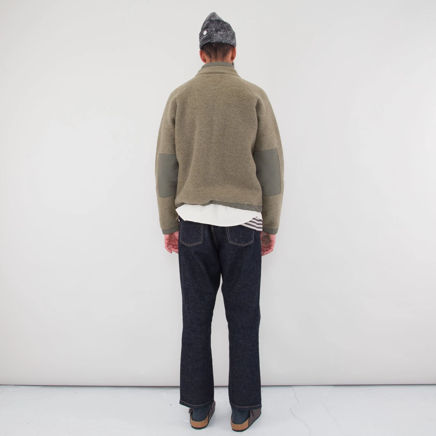 Signal Fleece - Olive Wool 9 Signal Fleece - Olive Wool - Image 7