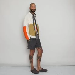 Folk X Speedo Signal Fleece - Light Sand -Clothing Sales Store MarceloSpeedo 205