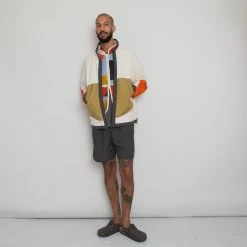 Folk X Speedo Signal Fleece - Light Sand -Clothing Sales Store MarceloSpeedo 209