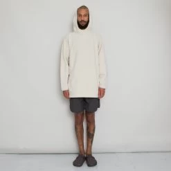 Folk X Speedo Polar Rivet Hoodie - Light Sand -Clothing Sales Store MarceloSpeedo 218