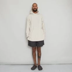 Folk X Speedo Polar Rivet Hoodie - Light Sand -Clothing Sales Store MarceloSpeedo 230