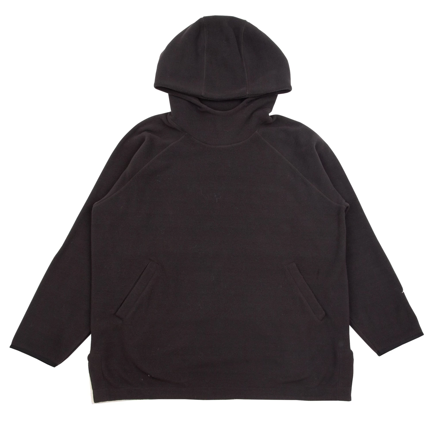 Folk X Speedo Polar Rivet Hoodie - Soft Black 3 Folk X Speedo Polar Rivet Hoodie - Soft Black