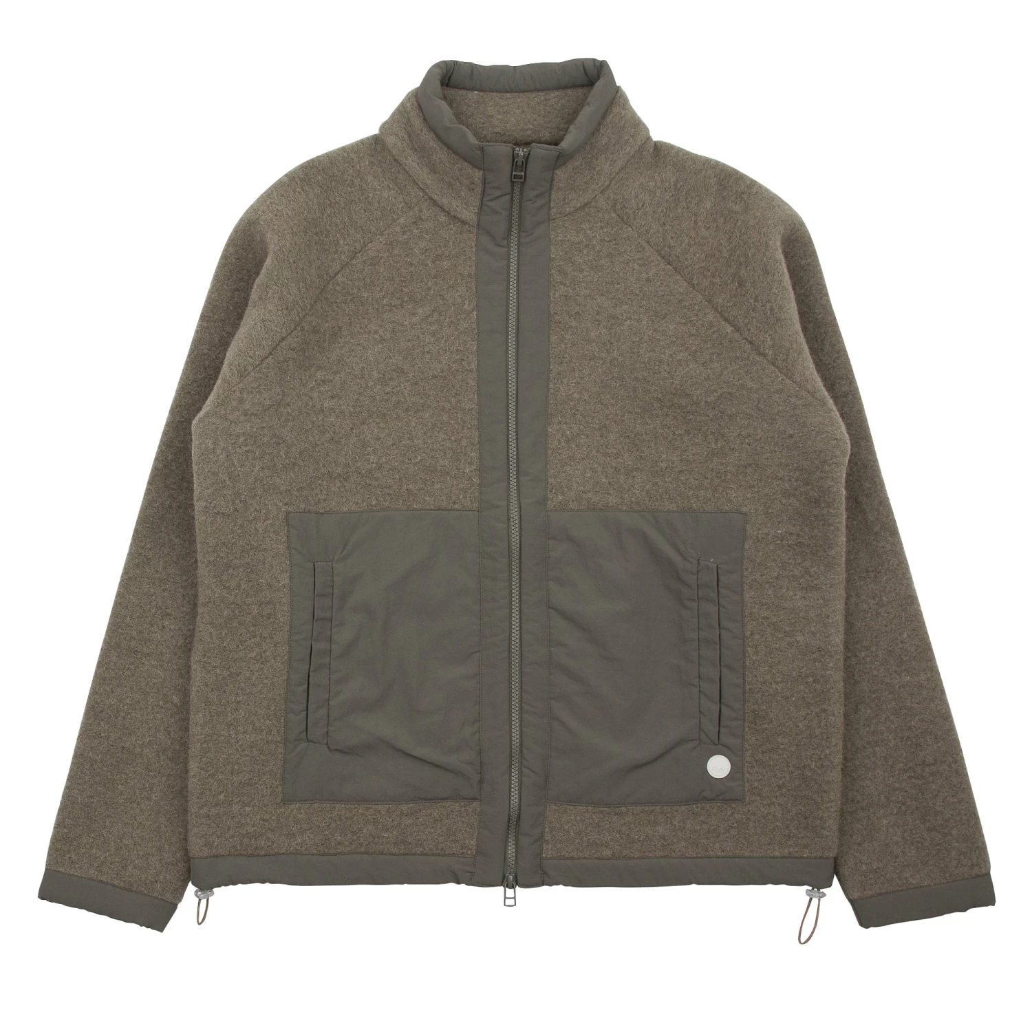 Signal Fleece - Olive Wool 3 Signal Fleece - Olive Wool