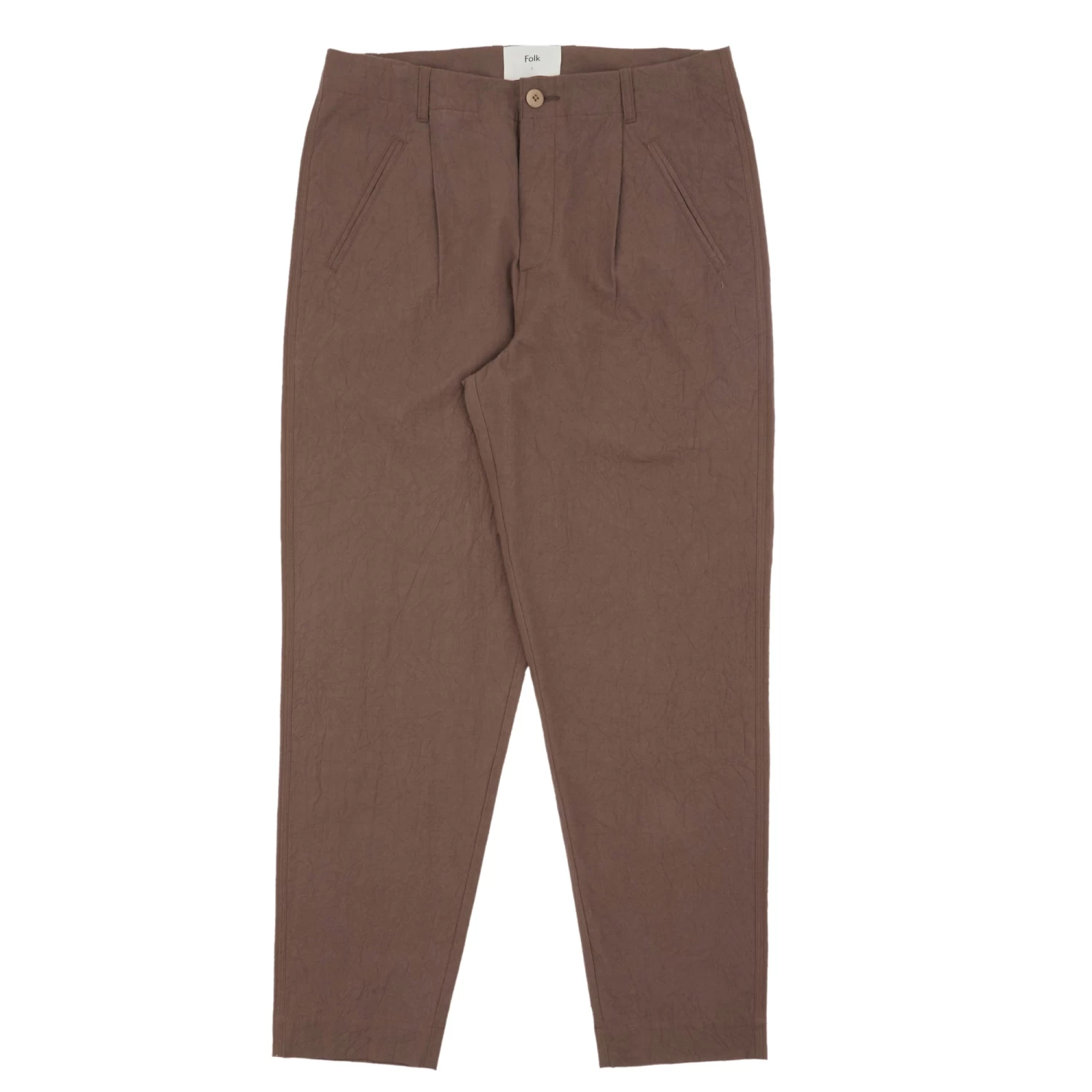 Assembly Pant - Ash Brown Crinkle 3 Assembly Pant - Ash Brown Crinkle