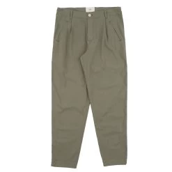 Assembly Pant - Olive Seersucker