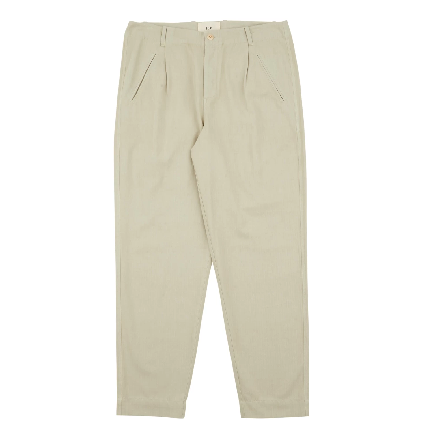Assembly Pant - Light Olive Herringbone 3 Assembly Pant - Light Olive Herringbone