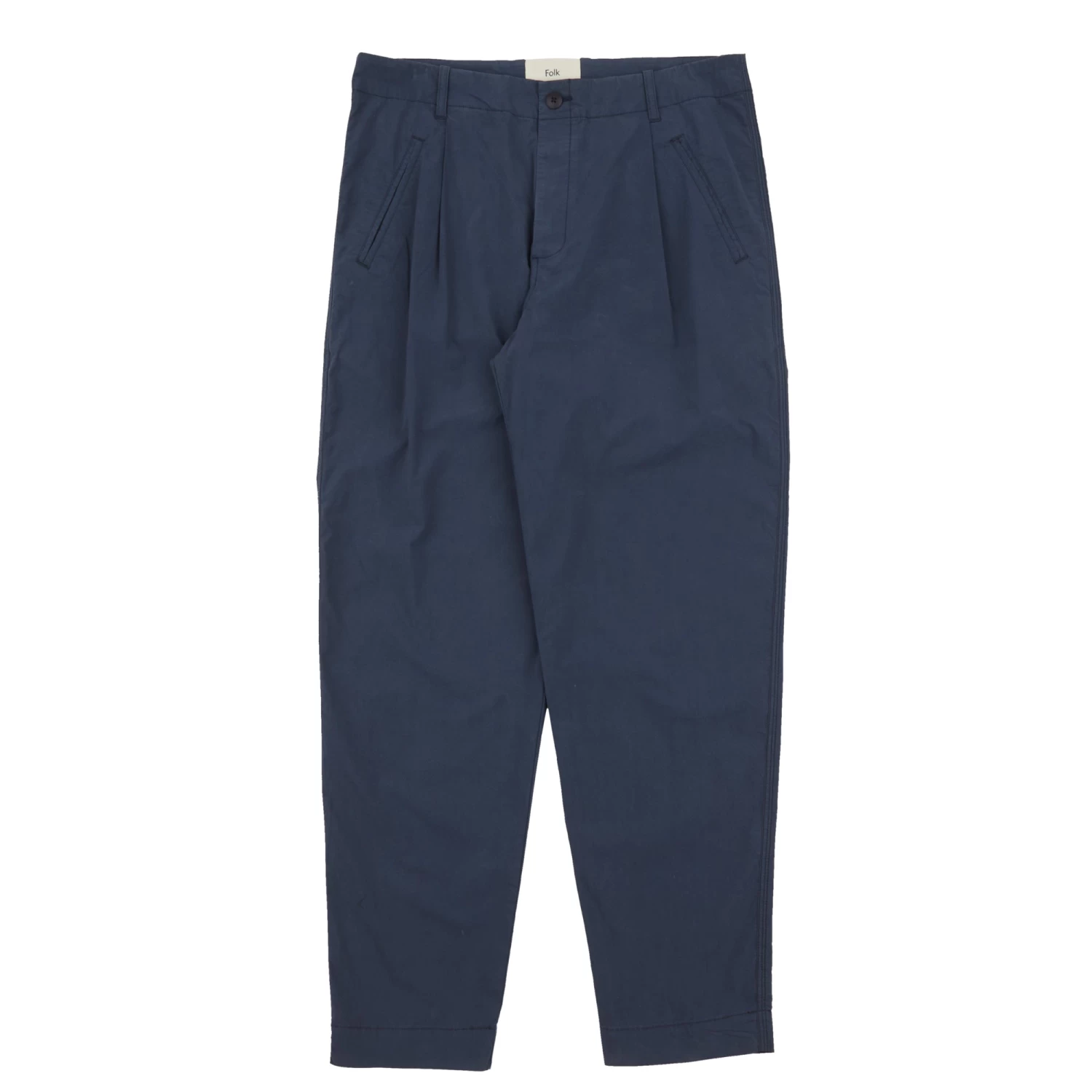 Assembly Pant - Ash Navy Poplin 3 Assembly Pant - Ash Navy Poplin