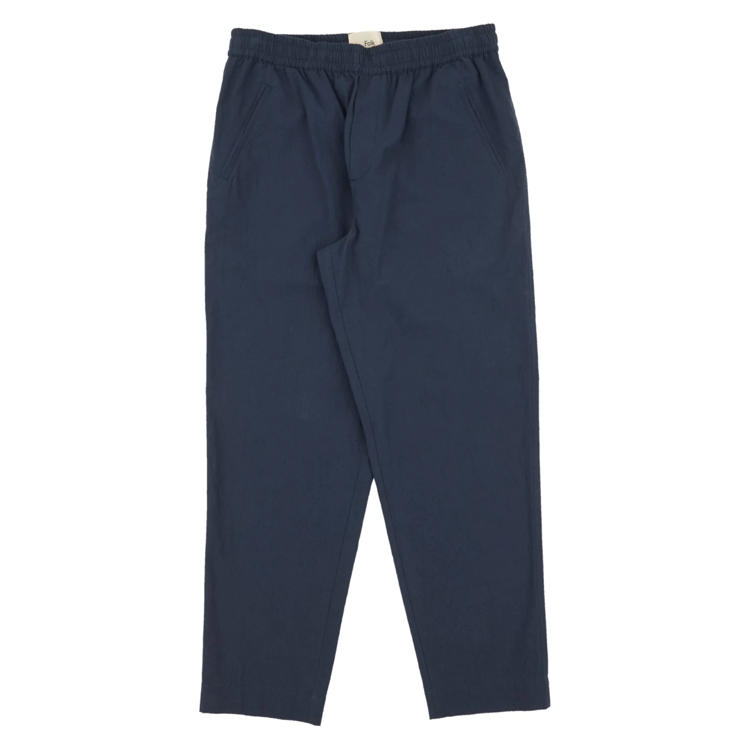 Drawcord Assembly Pant - Ash Navy Crinkle 3 Drawcord Assembly Pant - Ash Navy Crinkle