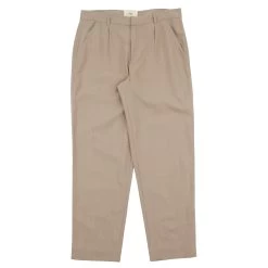 Signal Pant - Mushroom Linen