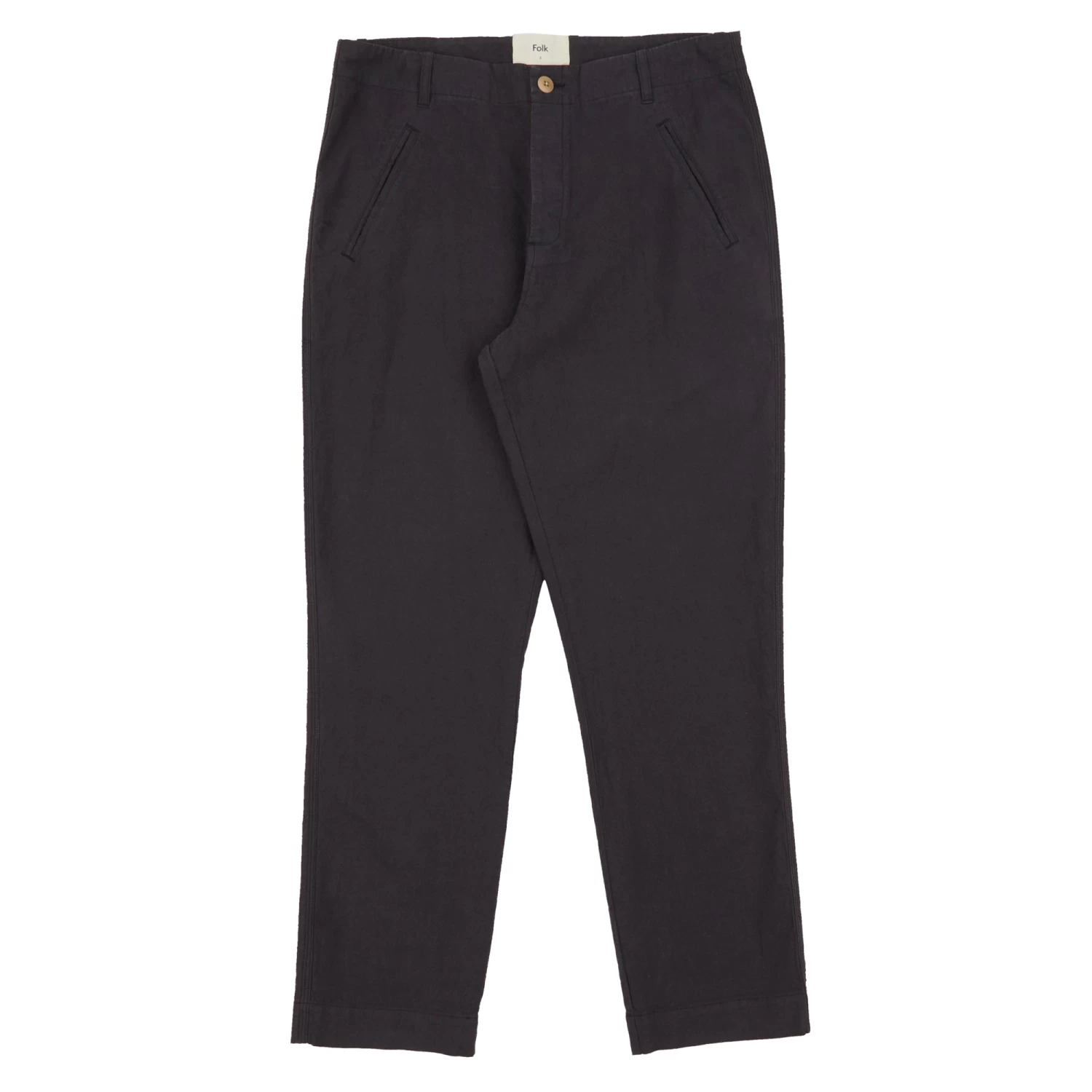 Lean Assembly Pant - Soft Black Linen 3 Lean Assembly Pant - Soft Black Linen