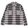 Patch Overshirt - Navy Basket Weave Check -Clothing Sales Store PRODUCT SLOT 1 895984 6C9EBFC92CBC166DC5549507C9F777E6FB27BB4AEEC7C8F13A98333703A8E4292CB3DA20DFDD7D11082A43403D4EFCE3607A14E27A2E53396F2093A97EA3D545